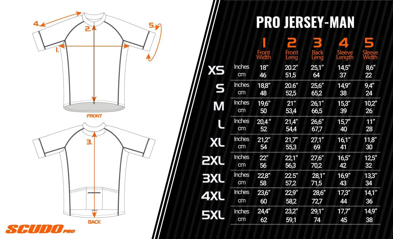 Sun&Ski | Pro Fit |  Long Sleeve Cycling Jersey