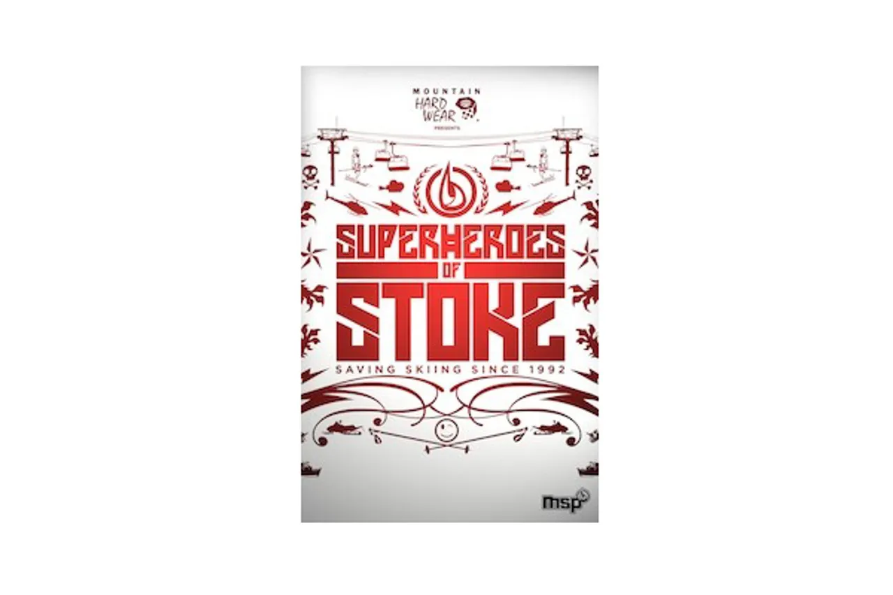 Superheroes of Stoke Ski DVD and Blu-Ray