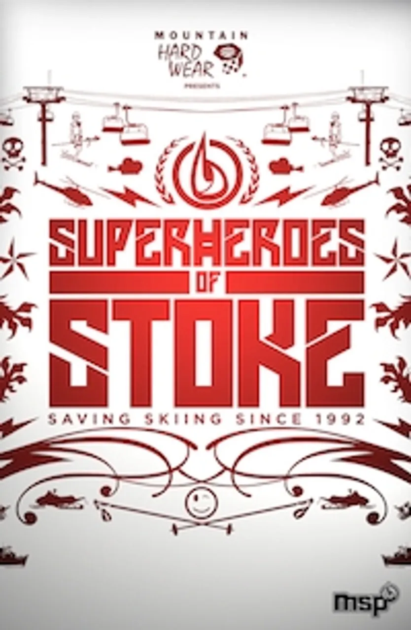 Superheroes of Stoke Ski DVD and Blu-Ray