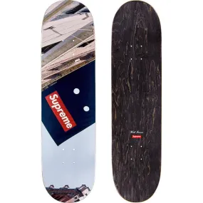 SUPREME 19FW BANNER SKATEBOARD