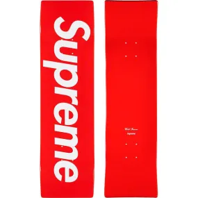 SUPREME 22SS UNCUT BOX LOGO SKATEBOARD