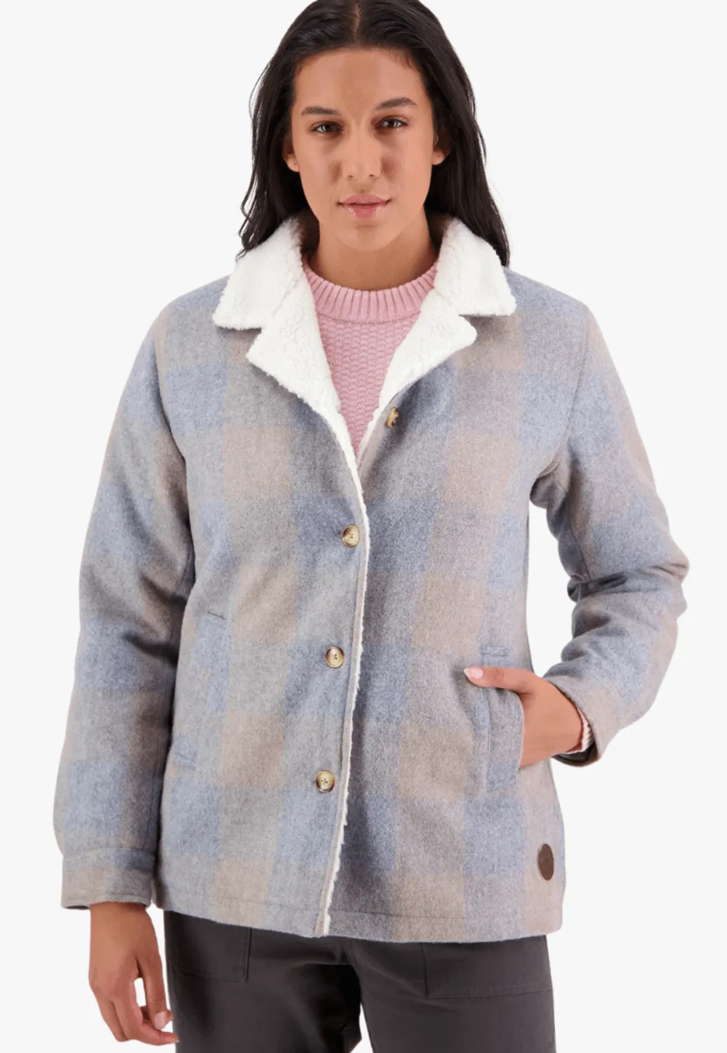 Swanndri Womens Capitola Sherpa Jacket