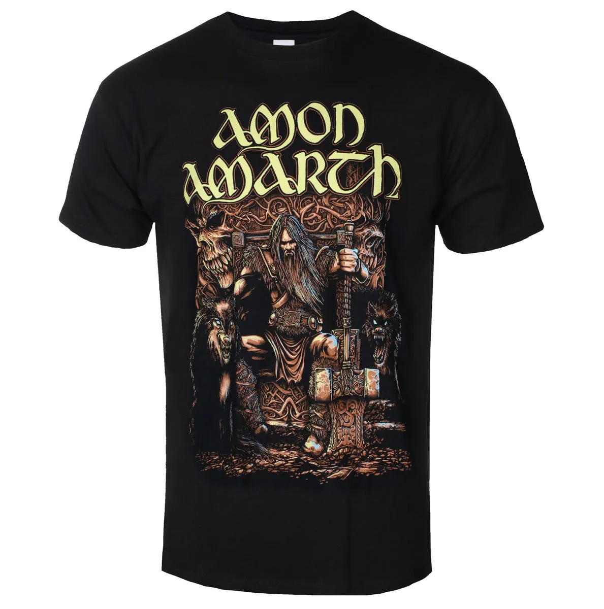 t-shirt metal men's Amon Amarth - THOR - PLASTIC HEAD - PH11894  -  Metal-shop