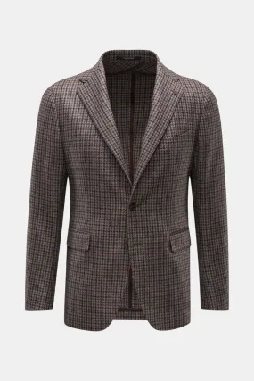 TAGLIATORE smart-casual jacket dark blue/beige/dark brown checked