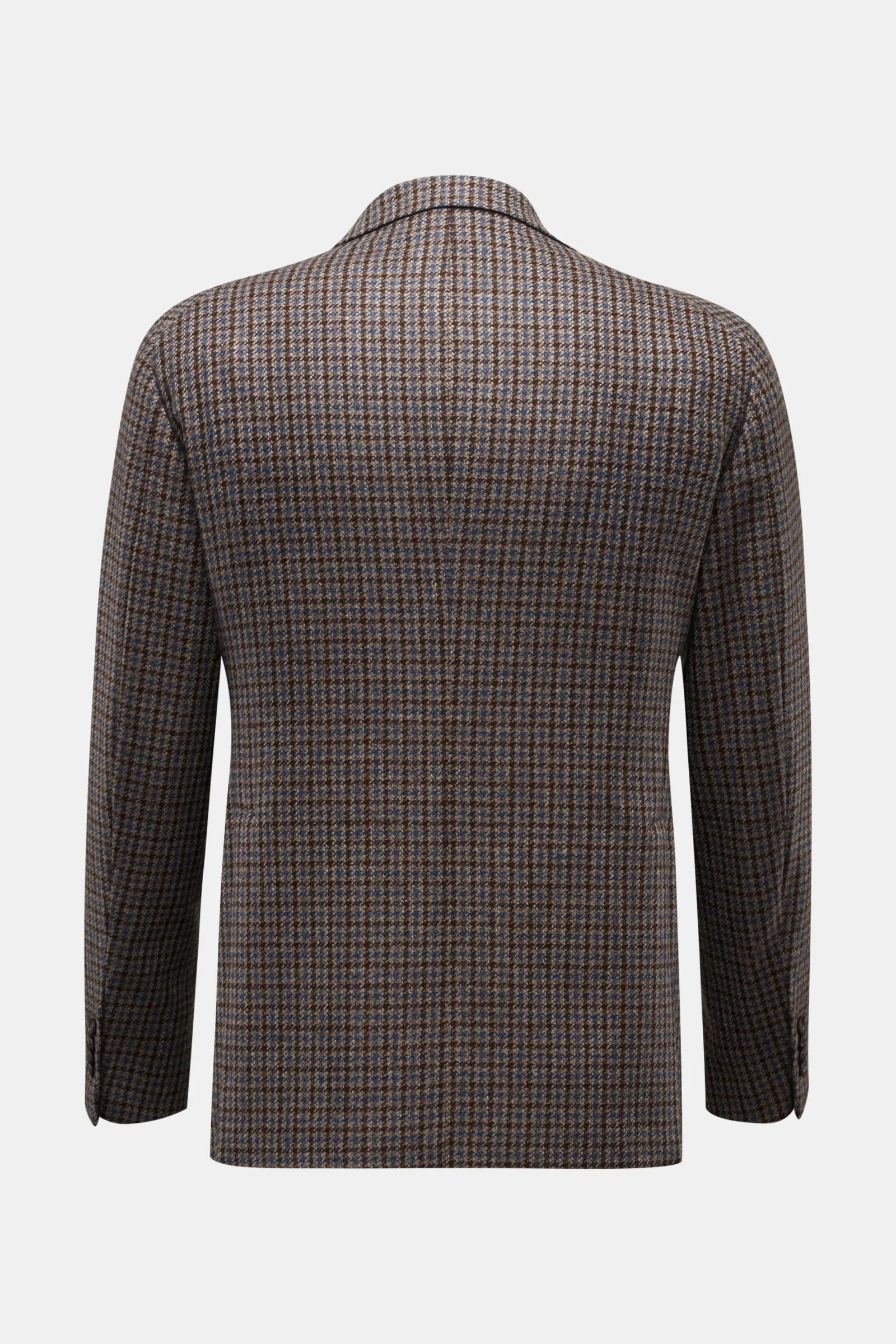 TAGLIATORE smart-casual jacket dark blue/beige/dark brown checked