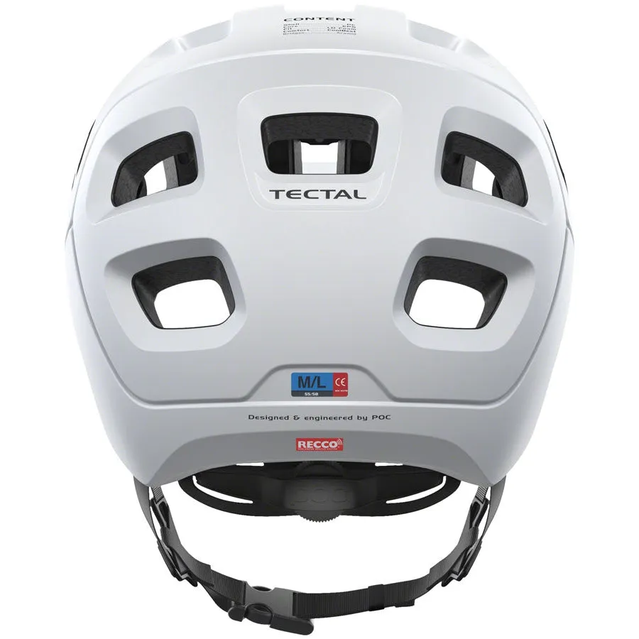 Tectal Mountain Bike Helmet - White Matte