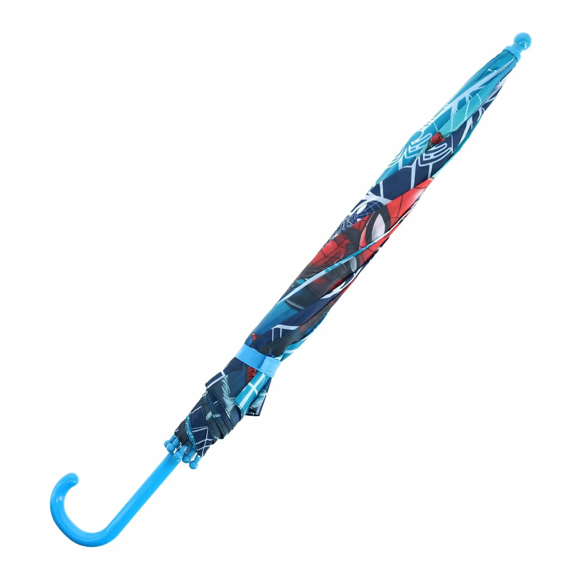 Textiel Trade Kid's Auto Open Marvel Go Spidey Spider Man Stick Umbrella