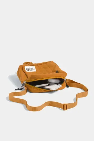 The North Face Berkeley Crossbody - Timber Tan/TNF Black