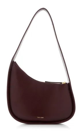 The Row Half Moon Leather Bag