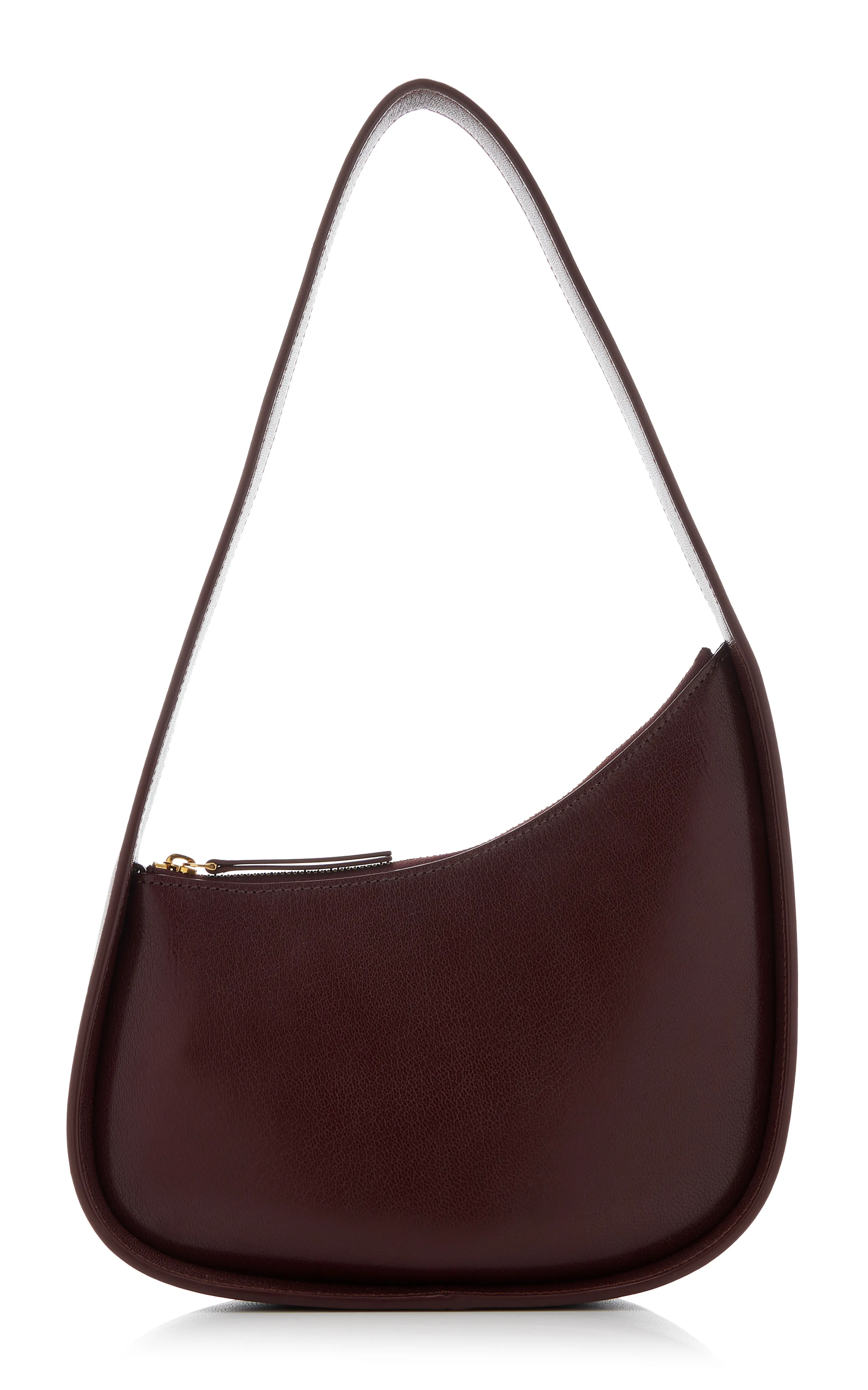 The Row Half Moon Leather Bag