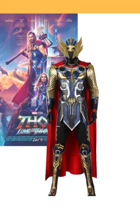 Thor Love and Thunder Custom PU Leather Cosplay Costume