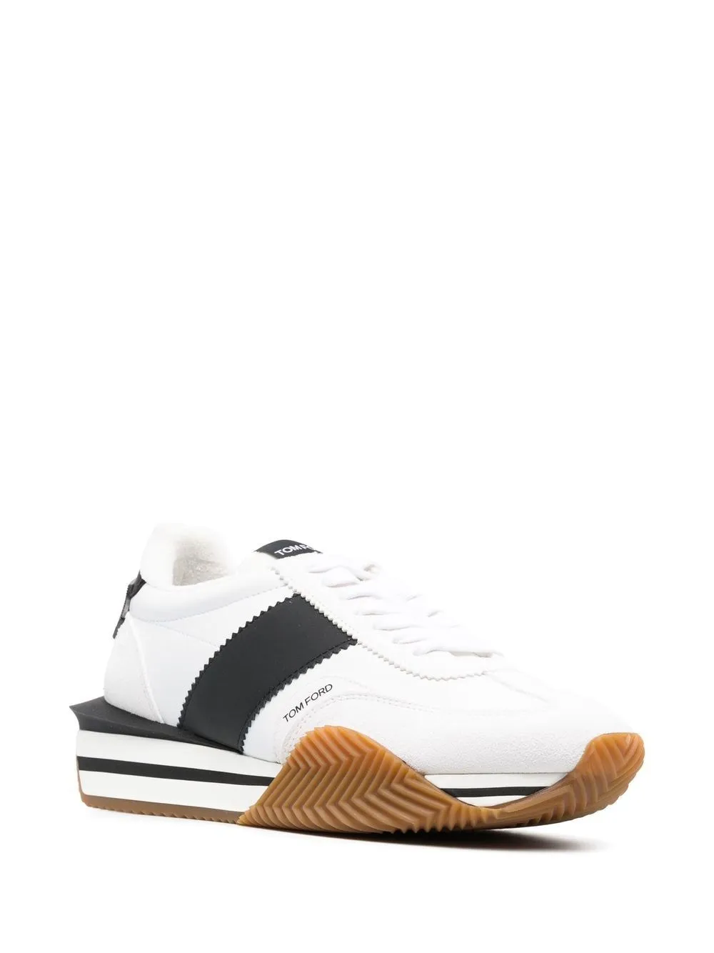 Tom Ford    Tom Ford James Suede Eco Friendly Material Sneakers