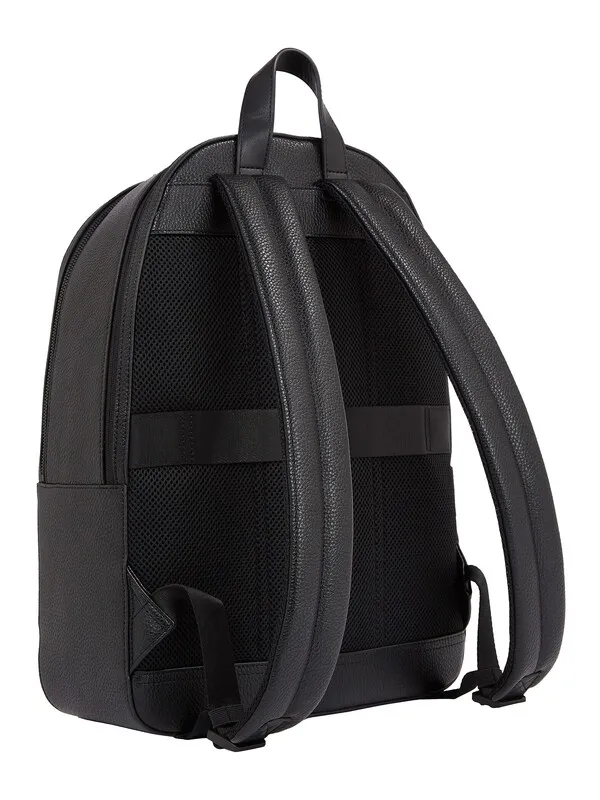 Tommy Hilfiger Pebble Grain Backpack - Black