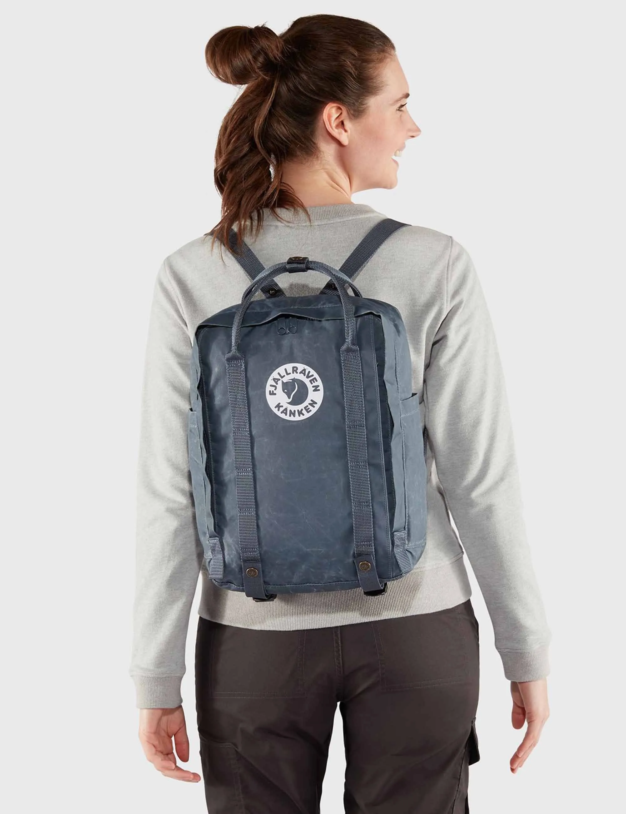 Tree-Kanken Backpack - New Moon Blue