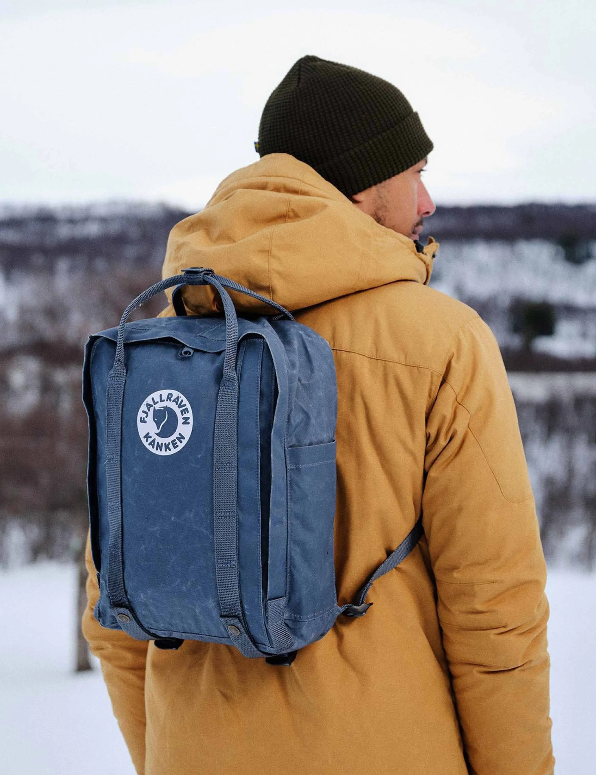 Tree-Kanken Backpack - New Moon Blue