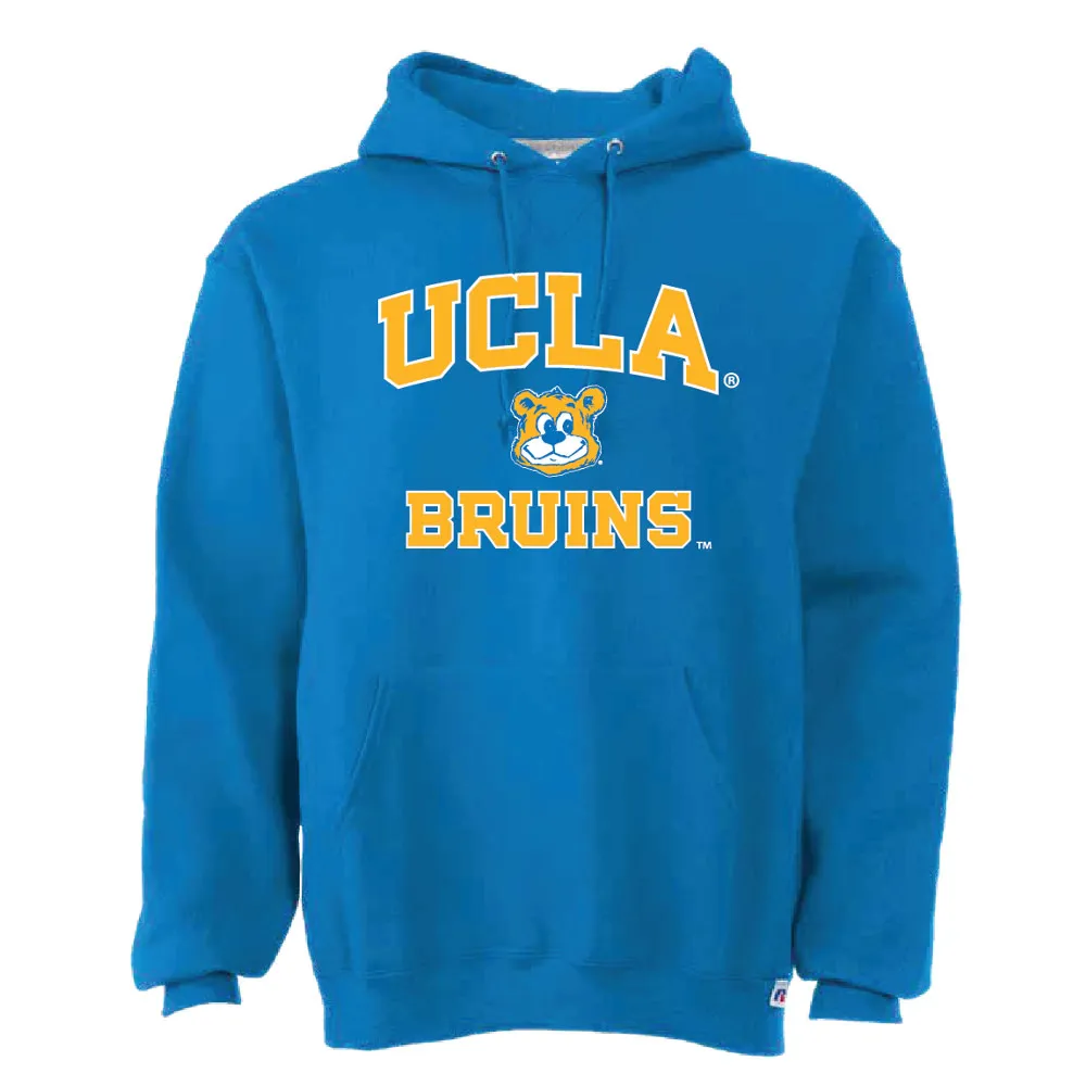 UCLA Joe Bear Bruins Pullover Hoodie Blue