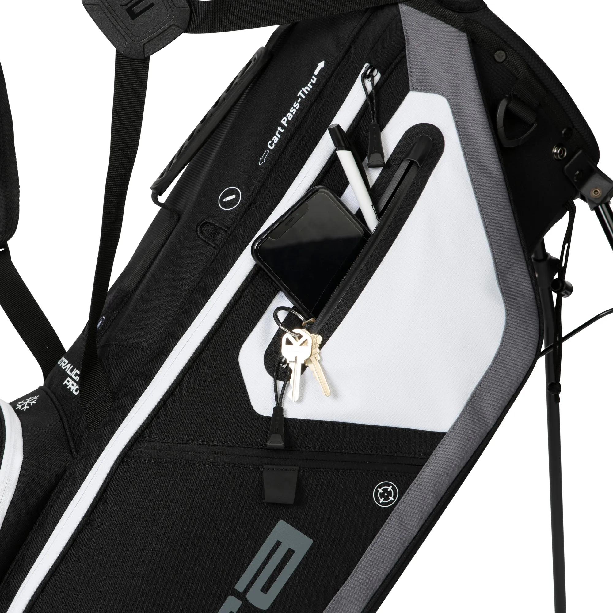 Ultralight Pro+ Stand Golf Bag