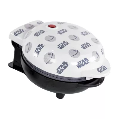 Uncanny Brands Star Wars Mini Death Star Waffle Maker - Star Wars Kitchen Appliance