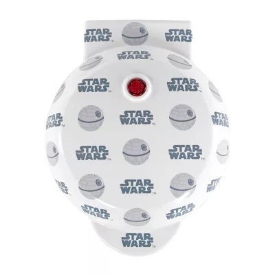 Uncanny Brands Star Wars Mini Death Star Waffle Maker - Star Wars Kitchen Appliance