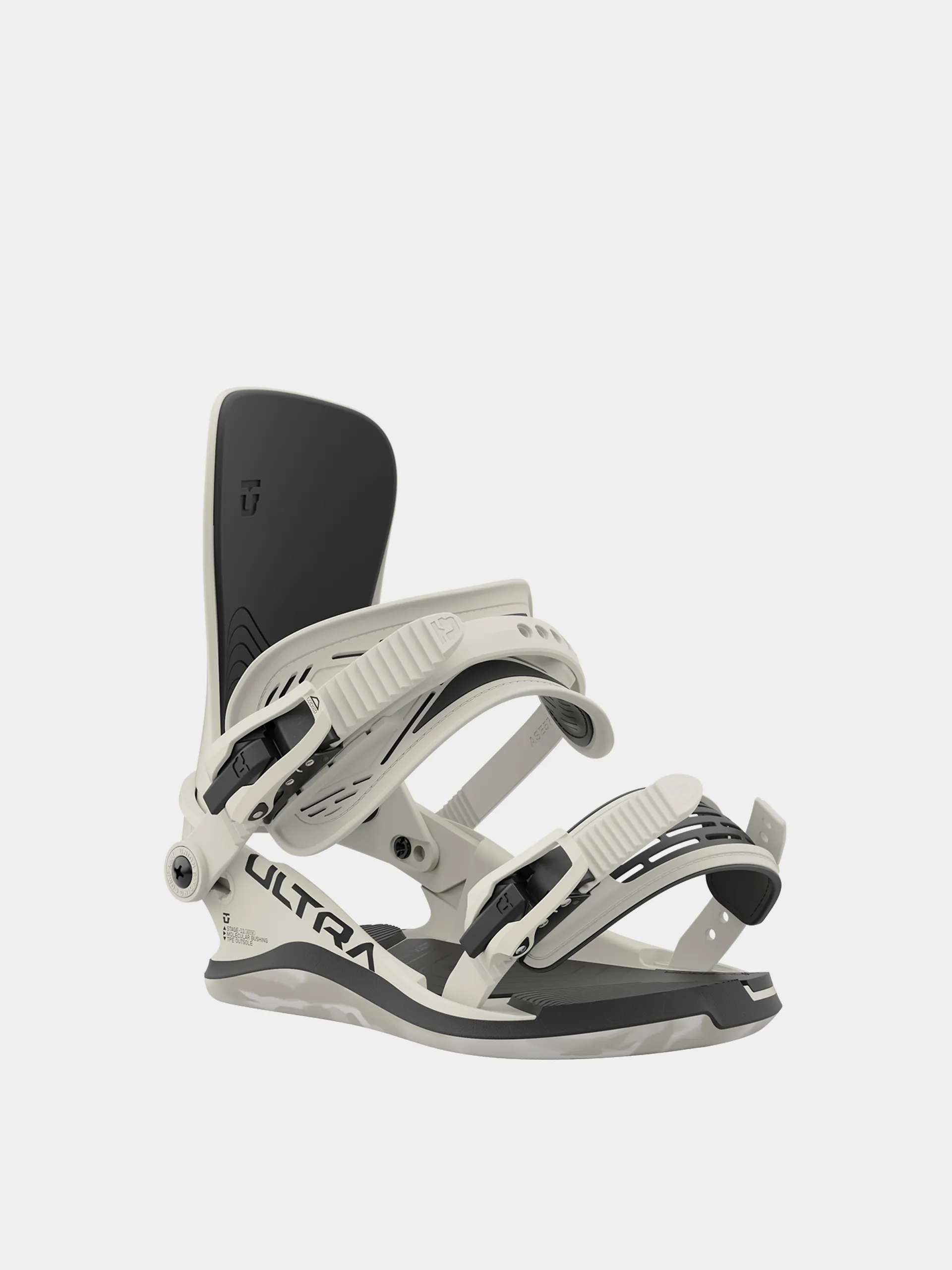 Union Ultra Snowboard bindings Wmn (bone white)