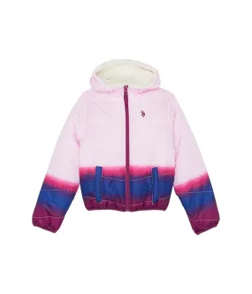 U.S. POLO ASSN. Dip-Dye Jacket (Little Kids/Big Kids)