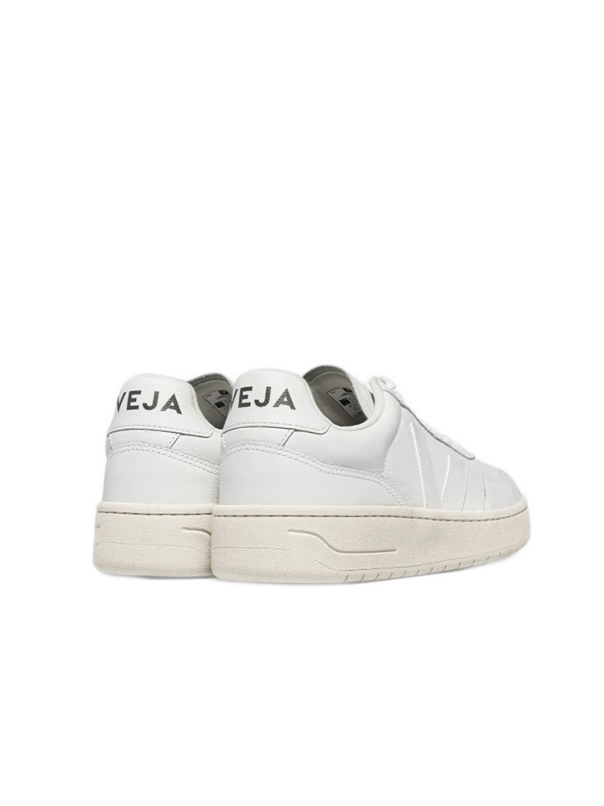 V-90 Leather Sneakers - White