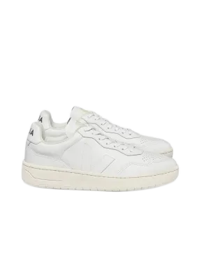 V-90 Leather Sneakers - White