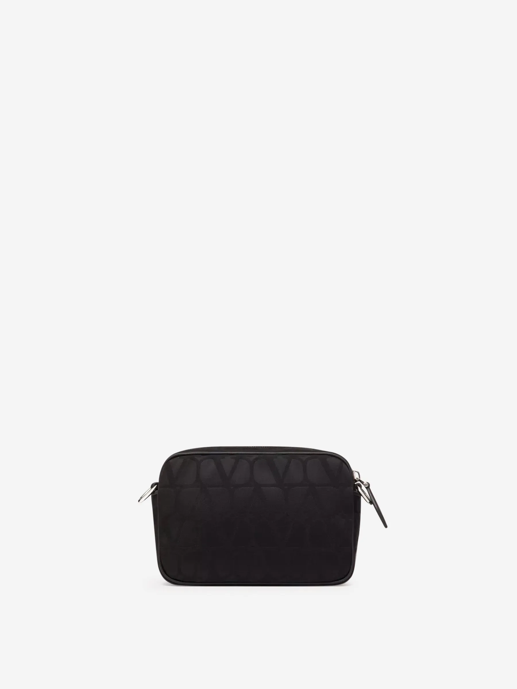 Valentino Garavani Jacquard Logo Shoulder Bag 