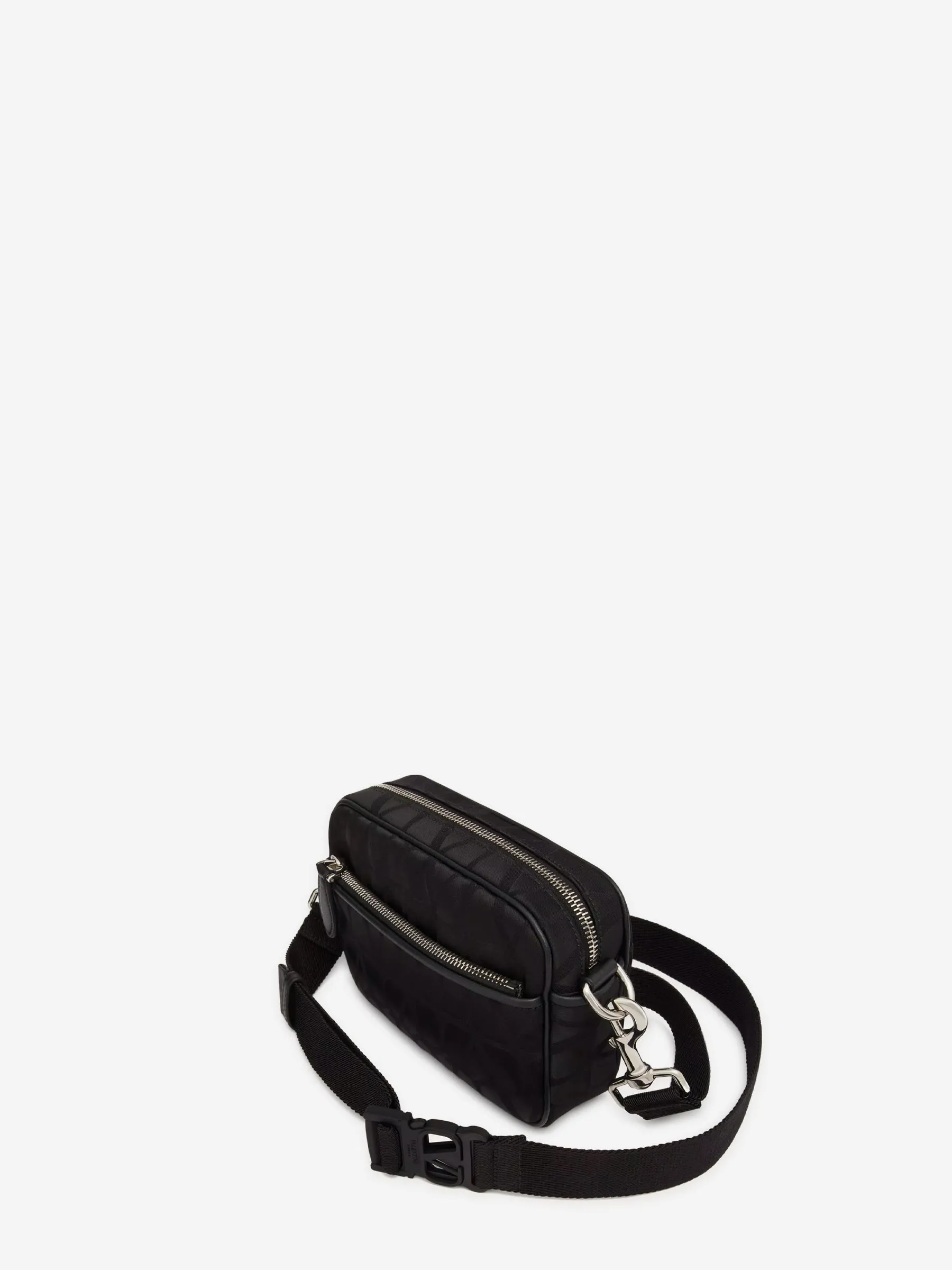 Valentino Garavani Jacquard Logo Shoulder Bag 