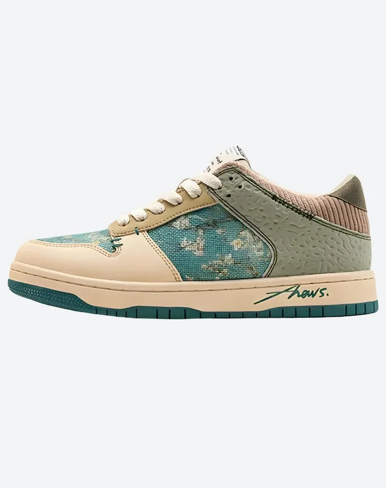 Van Gogh Almond Blossom Sneakers