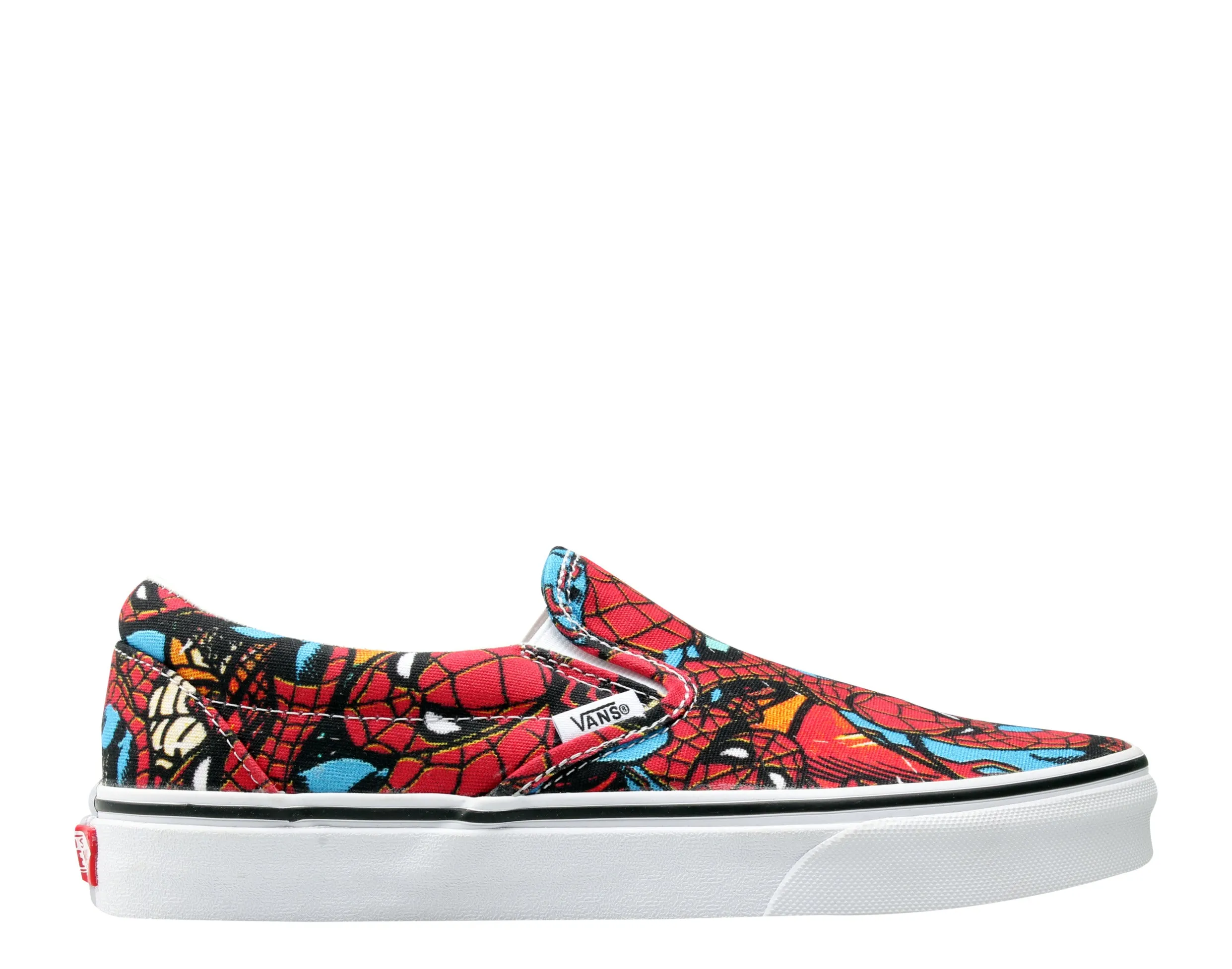 Vans Classic Slip On Marvel Spider-Man Low Top Sneakers