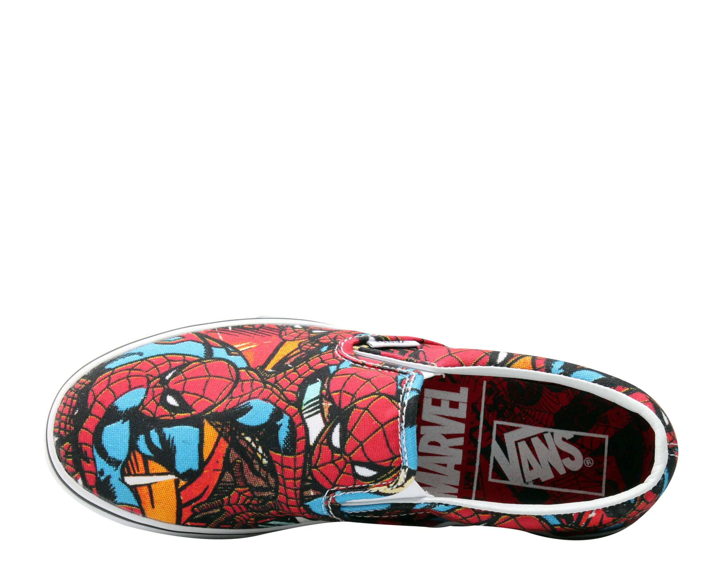 Vans Classic Slip On Marvel Spider-Man Low Top Sneakers