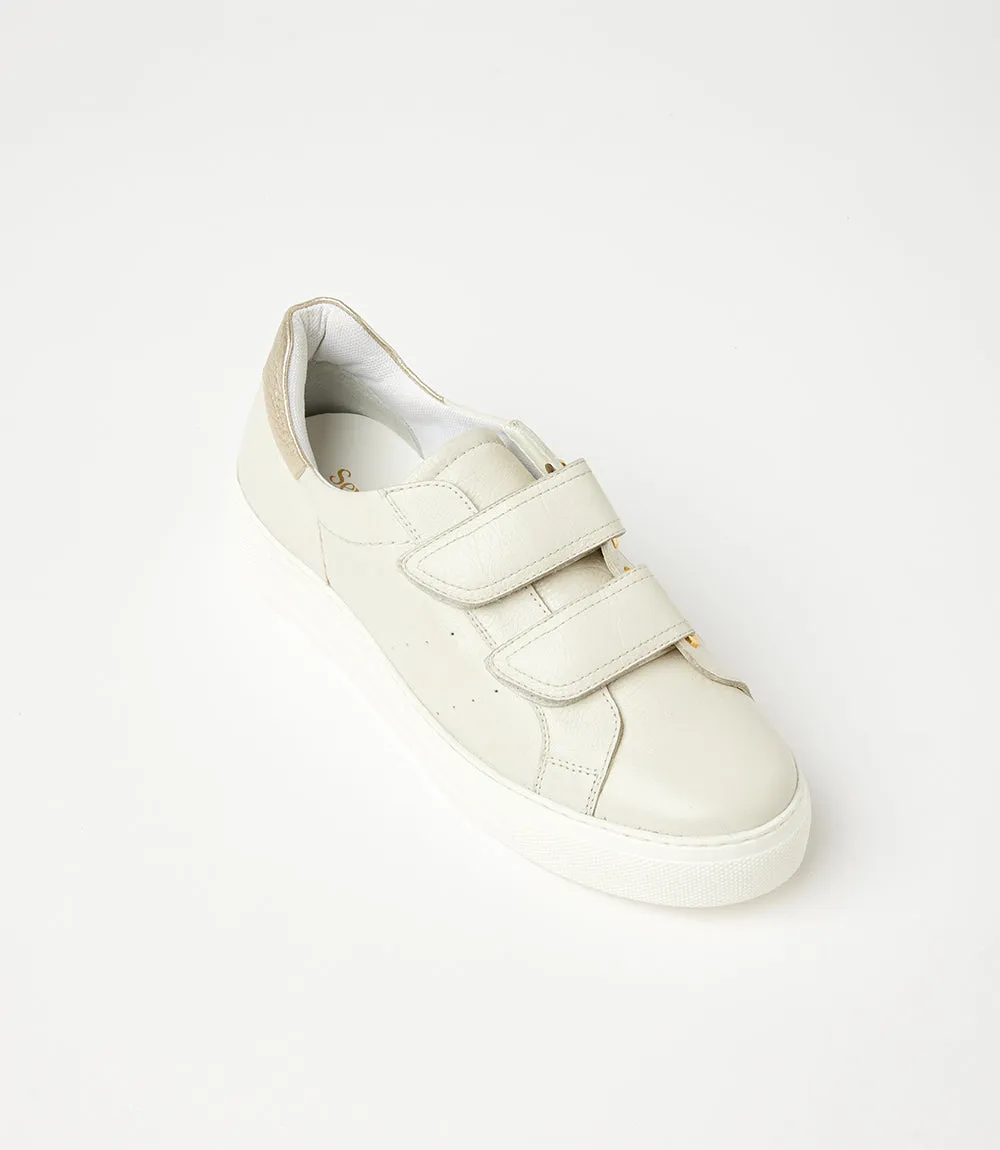 Velcro Strap Platform Sneakers