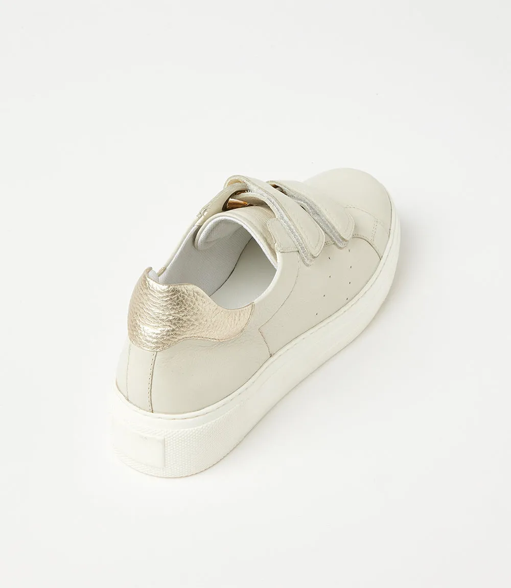 Velcro Strap Platform Sneakers