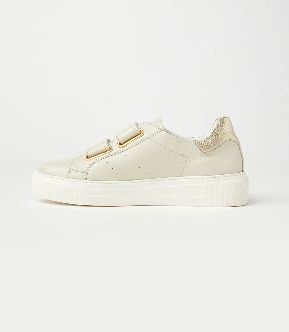 Velcro Strap Platform Sneakers