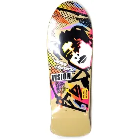 Vision MG Skateboard Deck Modern Concave - Tan