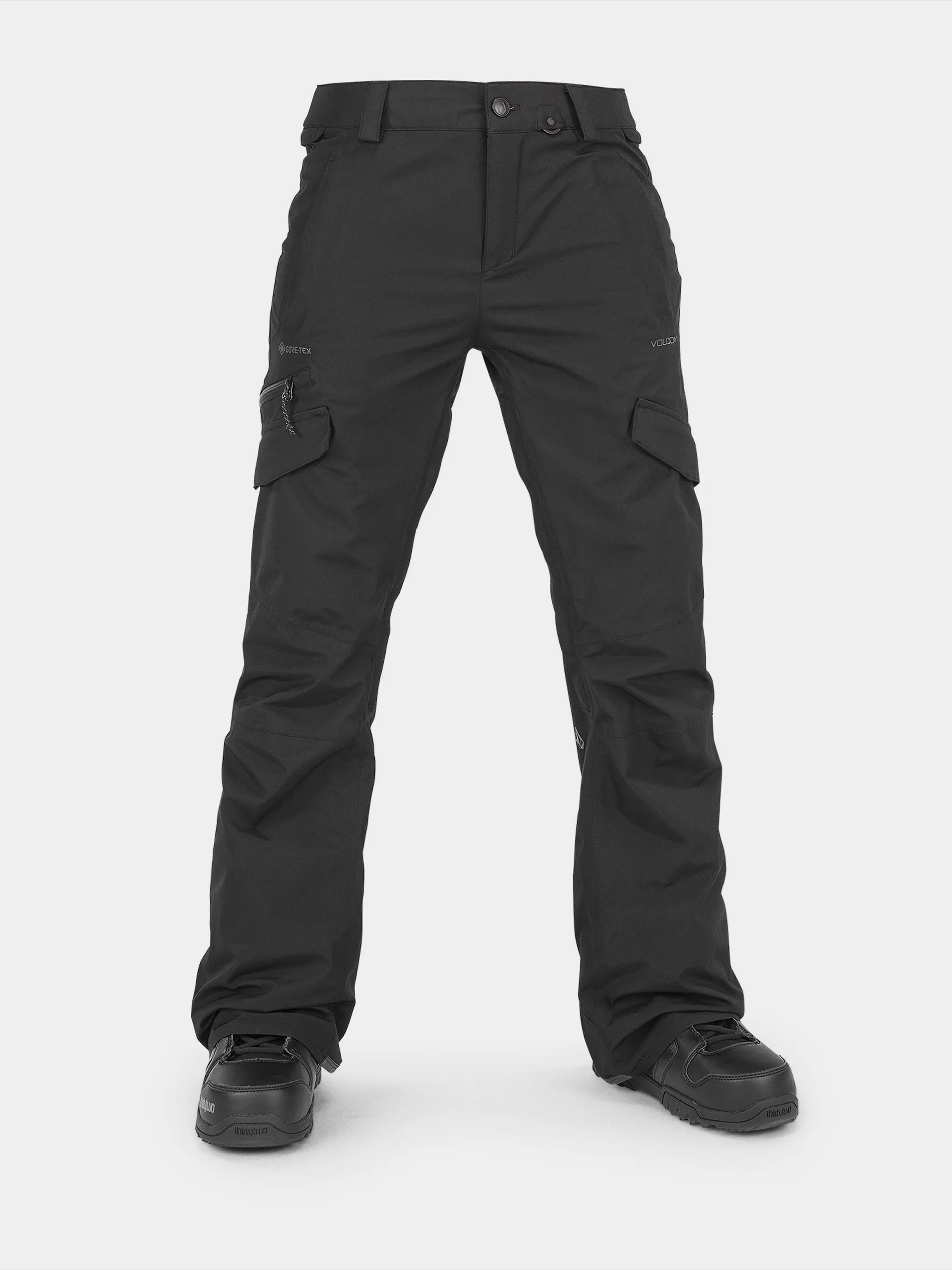 Volcom Aston Gore Tex Snowboard pants Wmn (black)