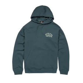 Volcom Mountainside Pullover Sweatshirt - Cruzer Blue