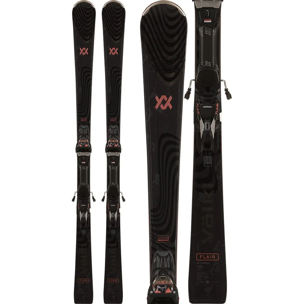 V\u00f6lkl - Flair SC Carbon 24/25 Ski with Binding