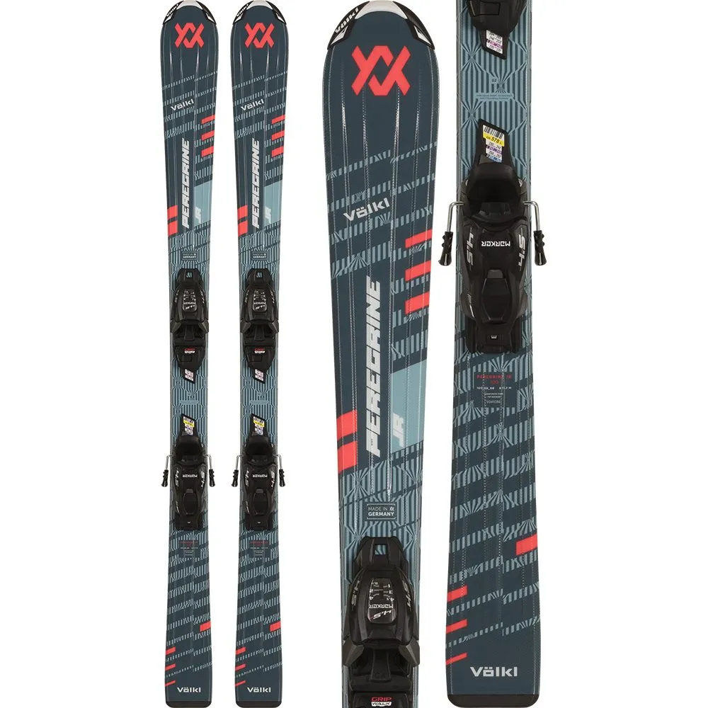 V\u00f6lkl - Peregrine JR 24/25 Kids Ski with Binding (80-130 cm)