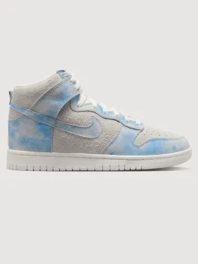 W Nike Dunk High Se - CELESTINE BLUE/SAIL