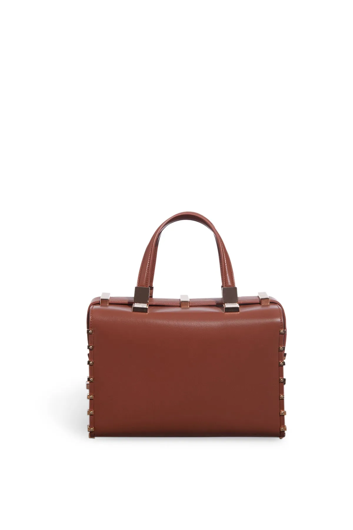 Wabi Bag in Cognac Nappa Leather