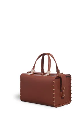 Wabi Bag in Cognac Nappa Leather