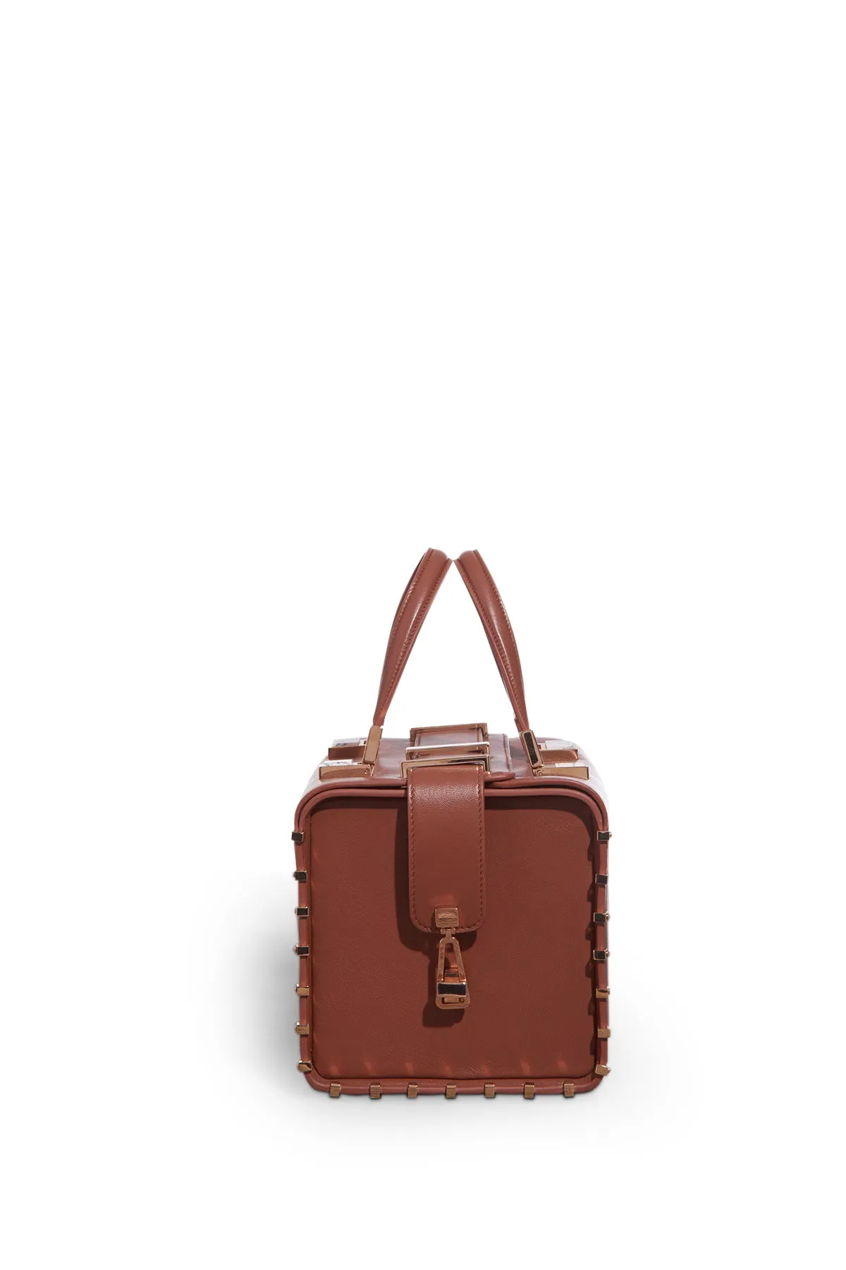 Wabi Bag in Cognac Nappa Leather