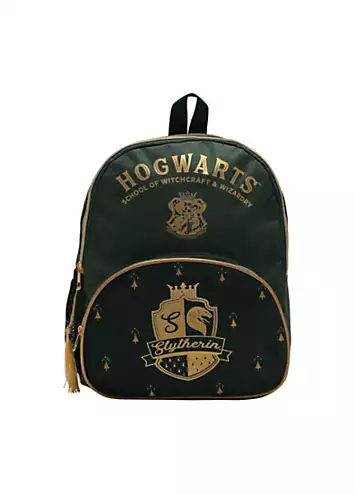 Warner Bros Harry Potter Alumni Backpack Slytherin | Grattan