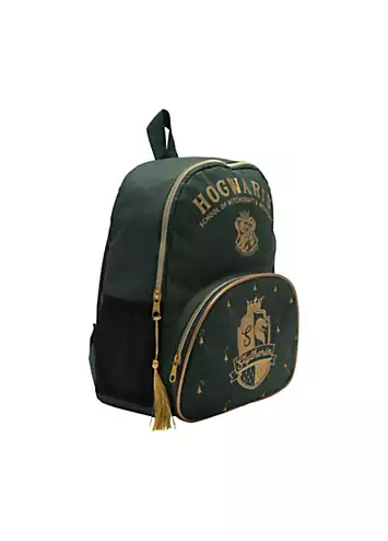 Warner Bros Harry Potter Alumni Backpack Slytherin | Grattan