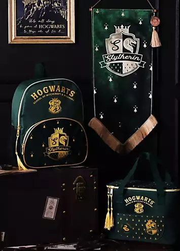 Warner Bros Harry Potter Alumni Backpack Slytherin | Grattan