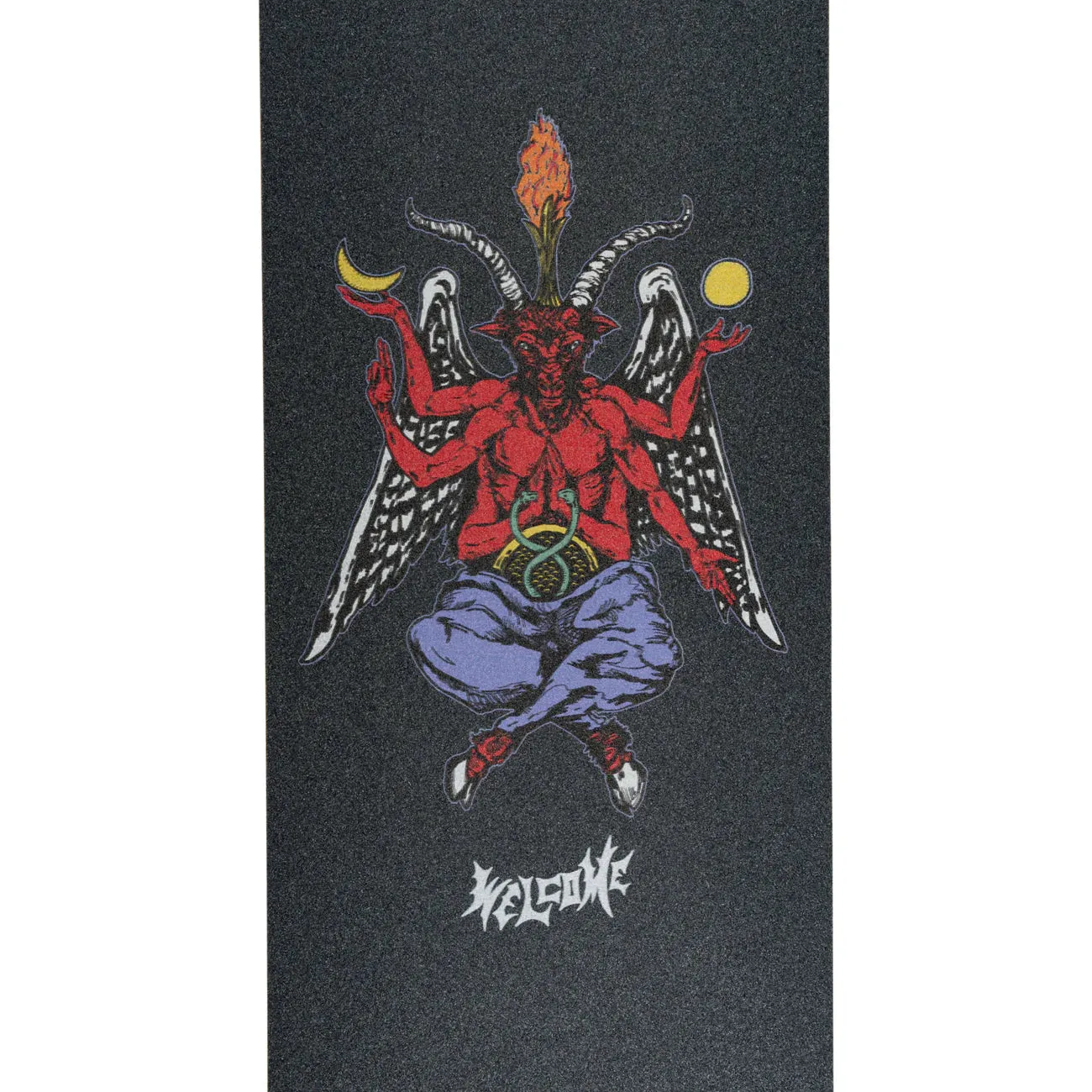 Welcome Skateboards - Bapholit Griptape