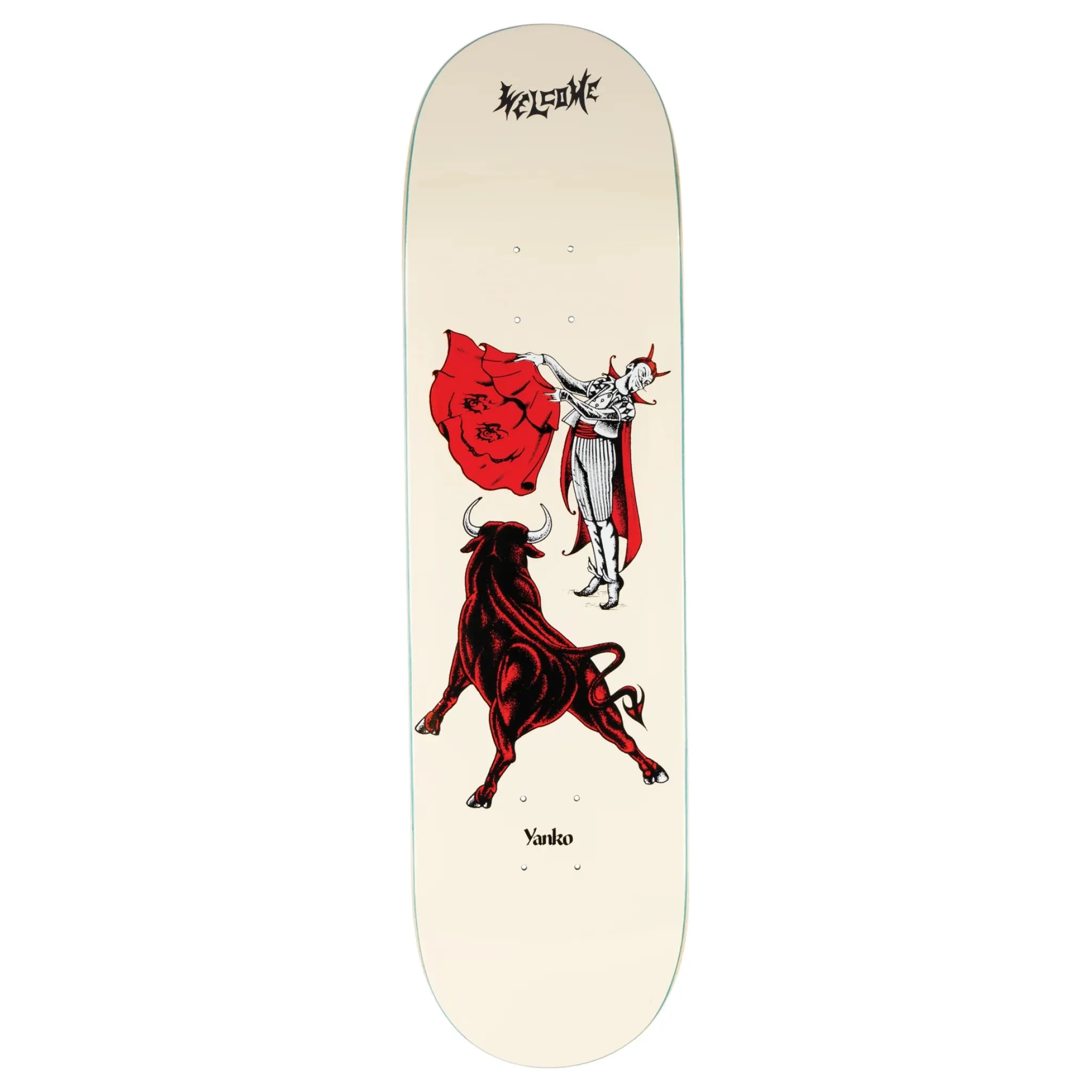 Welcome Skateboards - Matador On Popsicle - 8.5