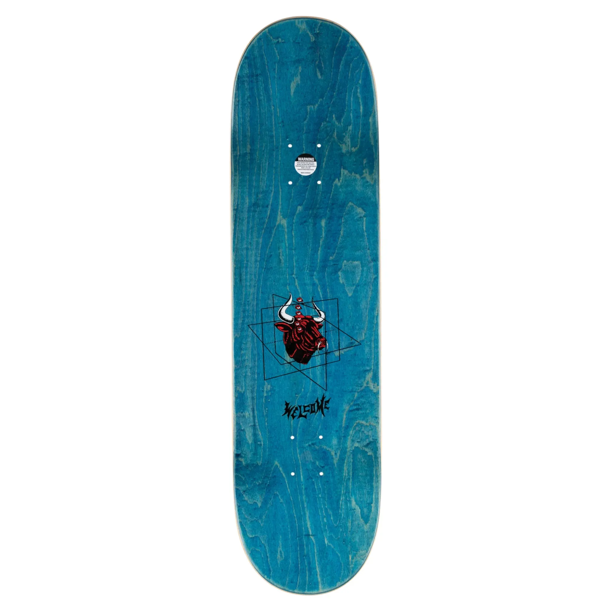 Welcome Skateboards - Matador On Popsicle - 8.5